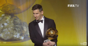 Balón de Oro 2016: Messi gana su quinto trofeo