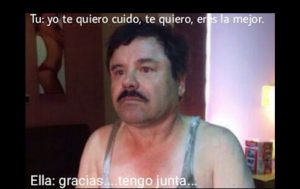 Mira los memes de los mensajes de amor de ‘El Chapo’ a Kate del Castillo