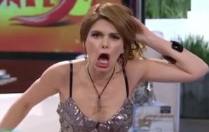 ¿Itatí Cantoral se presentó borracha en programa de TV? (VIDEO)