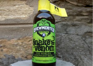Snake Venom: La cerveza con mayor grado de alcohol en el mundo