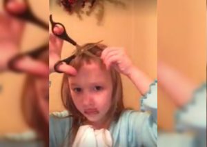 Facebook: Niña hizo un divertido tutorial de maquillaje y se vuelve viral (VIDEO)