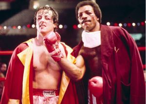 ¡Nostálgico! Sylvester Stallone se reencontró con ‘Apollo Creed’ de Rocky IV (FOTO)