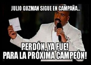 Julio Guzmán: Memes por tacha a su candidatura – FOTOS