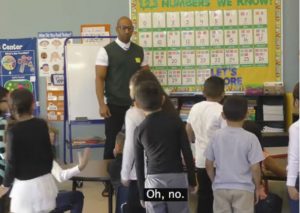 YouTube: Profesor le enseñó a sus alumnos sobre la desigualdad con un gran ejemplo