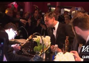 Facebook: Así fue la tensa y graciosa espera de Leo DiCaprio para llevarse su Óscar (VIDEO)