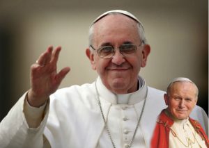 Papa Francisco: Fantasma de Juan Pablo II lo habría ‘visitado’ (VIDEO)