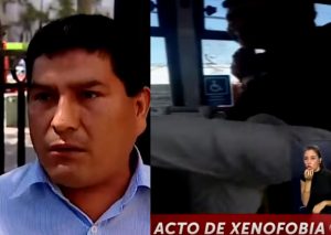 YouTube: Chileno insultó a familia peruana en bus (VIDEO)