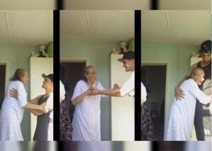 Facebook: Tierno baile de joven y su abuelita se vuelve viral (VIDEO)