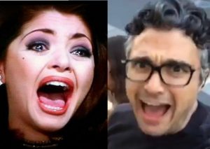Instagram: Conocido actor parodió a Soraya Montenegro… frente a Itatí Cantoral (VIDEO)