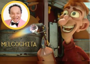 Melcochita hace su debut en el cine con divertido personaje animado (VIDEOS)