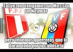 Perú vs Venezuela: Memes previos al partido por las eliminatorias