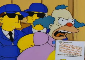 Los Simpsons predijeron el caso de ‘Panamá Papers’ y ‘Krusty’ estuvo involucrado (VIDEO)