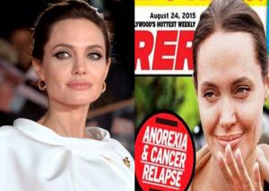 ¿Angelina Jolie lucha por su vida y Brad Pitt le pide divorcio?
