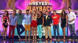 Los Reyes del Playback: ¿Qué integrante dejó ver su ropa interior? (VIDEO)