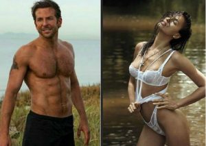 Irina Shayk y Bradley Cooper publican sensual foto en Instagram