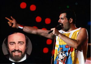 ¿Freddie Mercury tuvo mejor voz que Luciano Pavarotti?