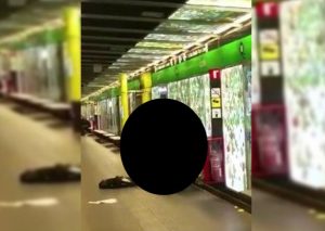 Buscan a pareja por tener sexo en la estación del Metro de Barcelona (VIDEO)