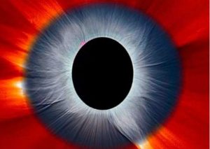NASA habría revelado increíble ‘Ojo de Saurón’ espacial (VIDEO)