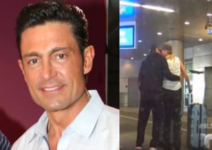 Fernando Colunga es captado besándose con conocida actriz (VIDEO)