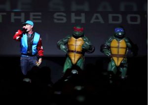 Vanilla Ice se reencuentra con las Tortugas Ninja y cantan el ‘Ninja Rap’ (VIDEO)