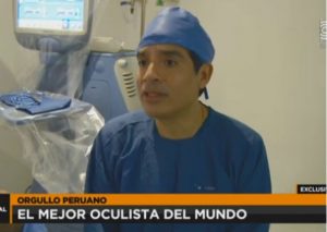 ¡Orgullo nacional! Mejor oftalmólogo del mundo es peruano (VIDEO)