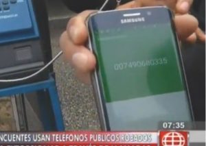 Esta es la forma en que delincuentes extorsionan con teléfonos robados (VIDEO)