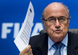 FIFA: Joseph Blatter confesó que vio cómo se amañaban partidos en Europa
