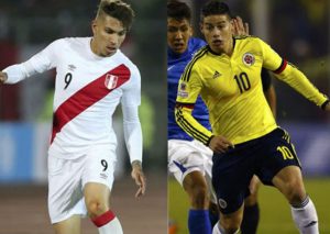 Perú vs Colombia: Culminó el partido ganó Colombia 4 – 2