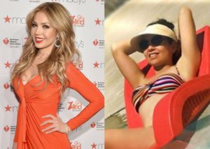 Thalía recuerda a ‘Marimar’ con este sexy bikini en Instagram