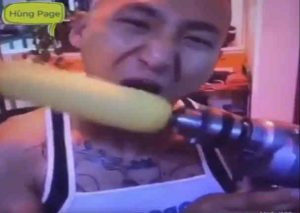 Faceboook: ¡Comió choclo con un taladro y sus dientes quedaron así! – VIDEO