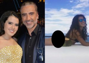 Alejandro Fernández: Su hija cautivó en Instagram con sexy video