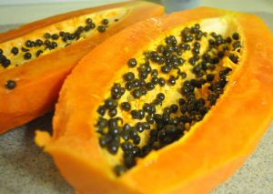 Baja de peso con la dieta de las semillas de papaya