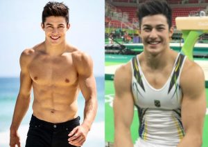 Río 2016: Difunden fotos de gimnasta brasileño Arthur Nory en videochat íntimo