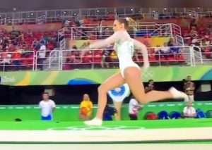 Río 2016: Gimnasta Ana Dereck protagonizó el peor salto de los Juegos Olímpicos