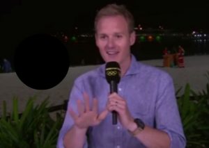 Río 2016: Pareja es captada teniendo intimidad en plena transmisión en vivo