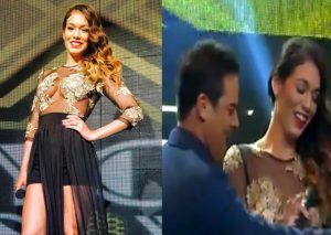 Yo Soy: Jamzín Pinedo debutó como conductora en ‘La Revancha’