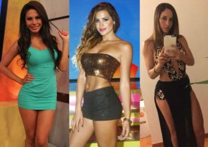 ¿Stephanie Valenzuela, Milett Figueroa y Olinda Castañesa en mafia de chicas reality?