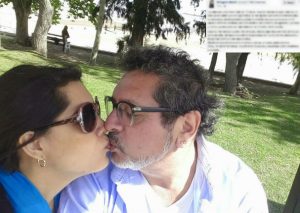 Ricky Tosso: Su esposa le dedica conmovedor mensaje de amor en Facebook