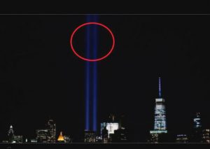 Facebook:  Captaron un ángel en  el World Trade Center  – VIDEO