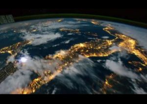 YouTube: ¡Visto desde la Estación Espacial!  Espectacular timelapse de la Tierra