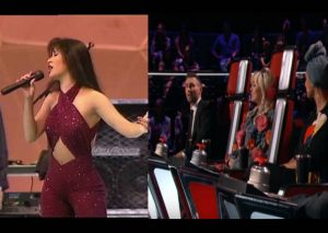 Selena sorprende a jueces de ‘The Voice’ – VIDEO