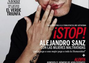 Alejandro Sanz defendió a las mujeres con impactante foto
