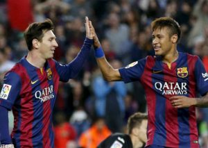 ¡Increíble! Este fue el pase que Messi le dio a Neymar – VIDEO