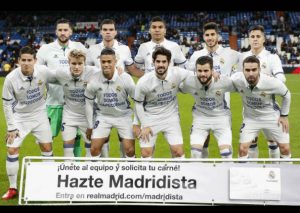 Real Madrid goleó y rindió homenaje a víctimas del Chapecoense
