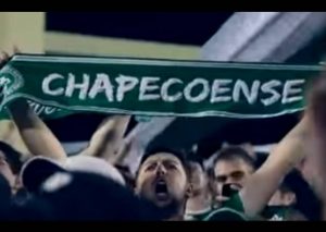 Emotivo video preparado por el club Chapecoense