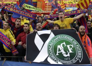 Ex Barcelona se ofrece para jugar en el Chapecoense