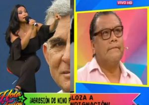 Mariella Zanetti cuadró al Dr. Tomás Angulo en vivo – VIDEO