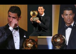 Cristiano Ronaldo recibe balón de Oro – VIDEO