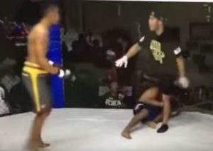 Luchador de MMA golpeó a árbitro – VIDEO