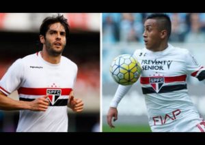 ¿Christian Cueva y Kaká harían dupla en el Sao Paulo de Brasil?